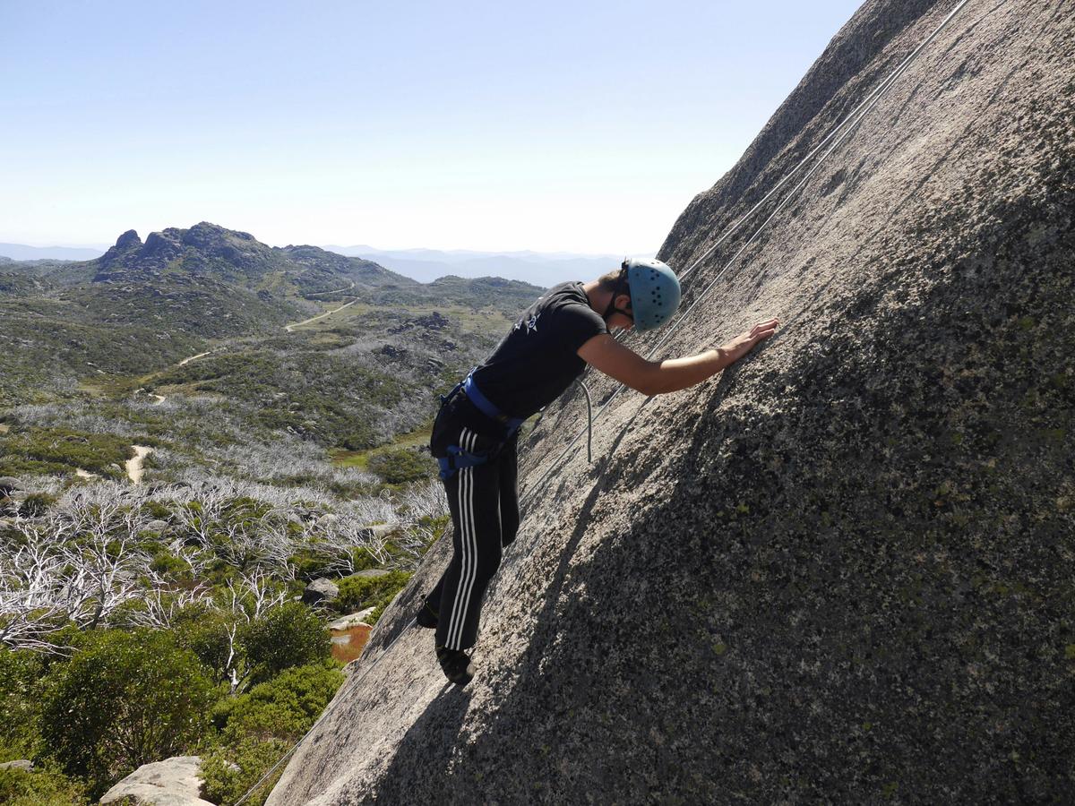 Climbing , Mt Buffalo