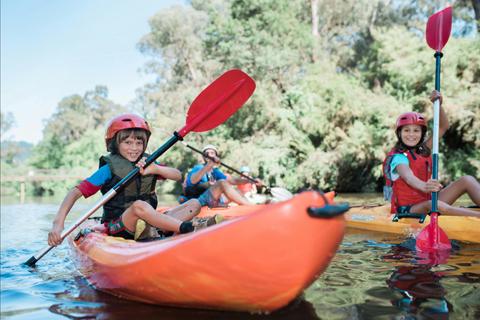 Ovens River Kayaking