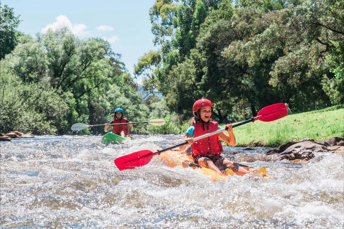 Ovens River Kayaking