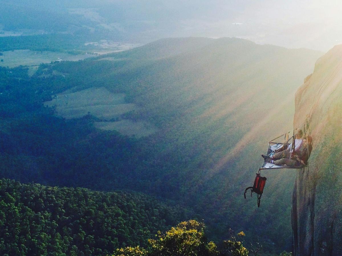 Cliff Picnic- Mt Buffalo