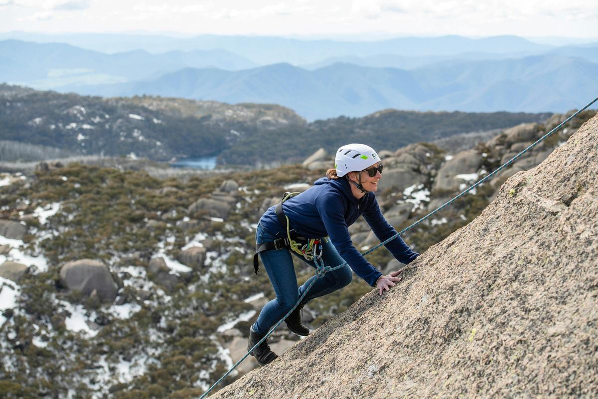 Mt Buffalo Climbing