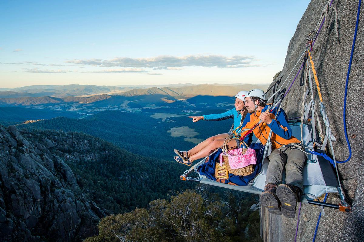 Mt Buffalo Cliff Picnics