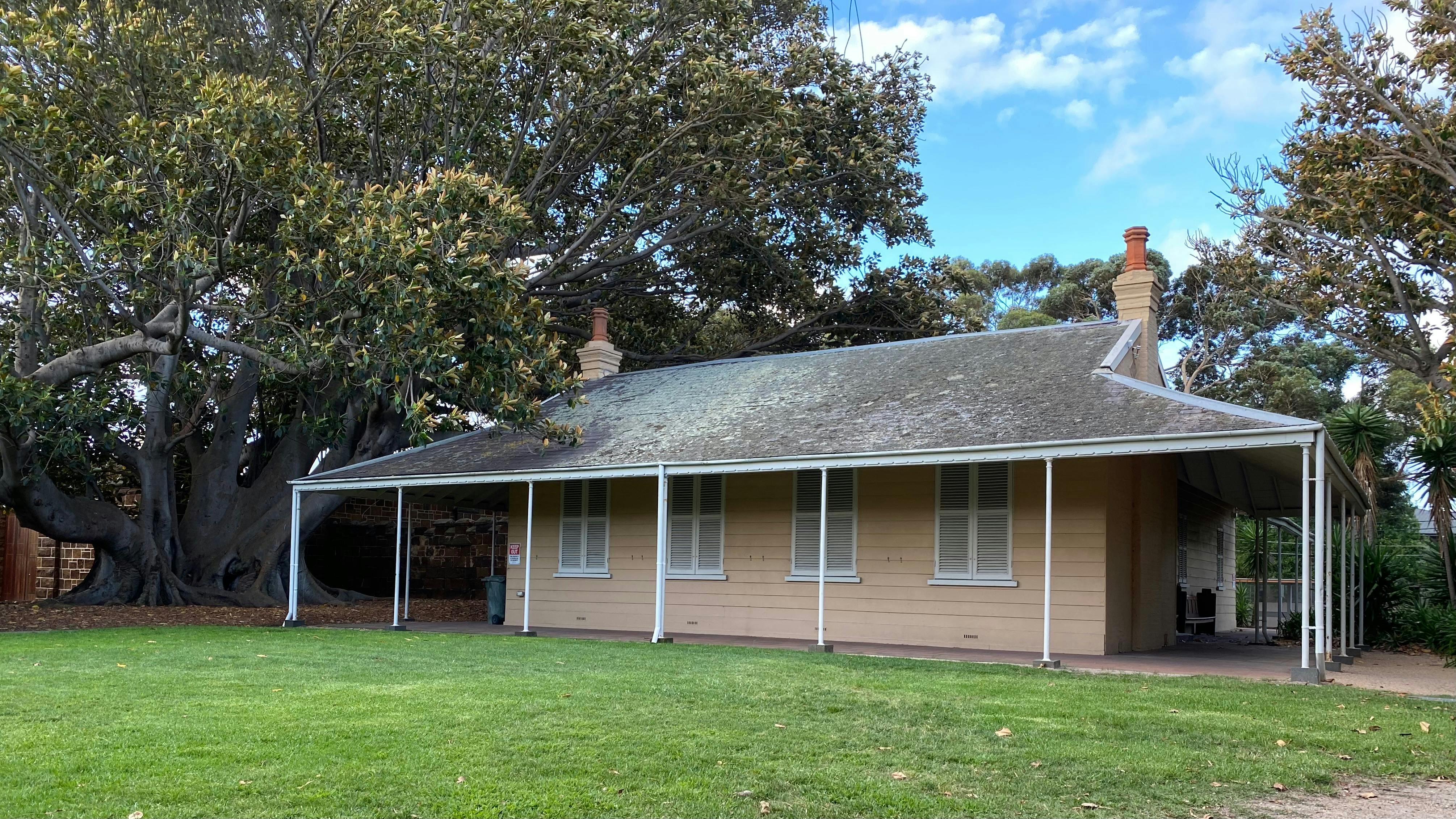 Historic Black Rock House 1856