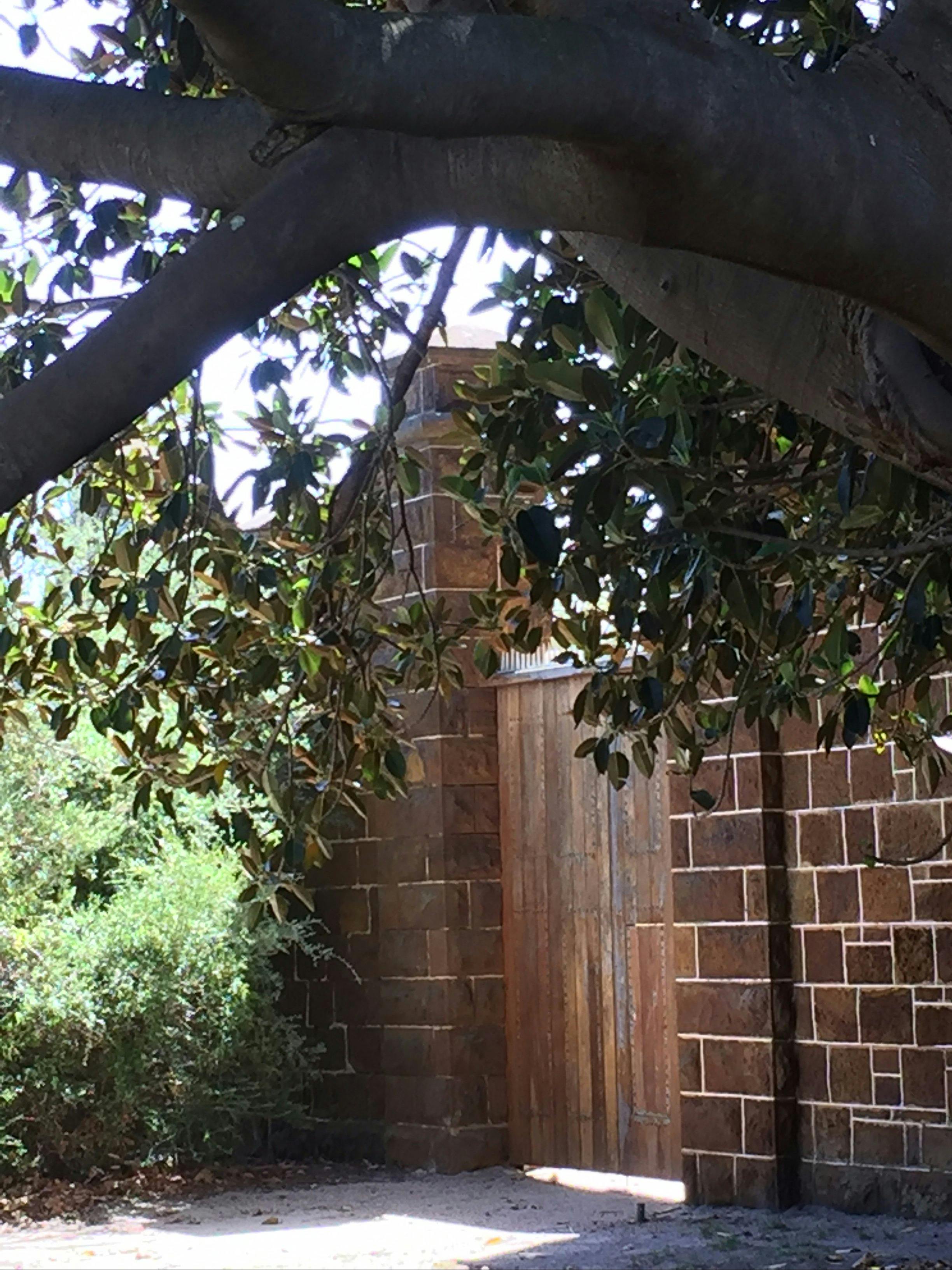 Castelated Wall - Black Rock House