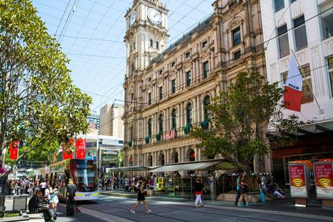 Bourke Street Mall