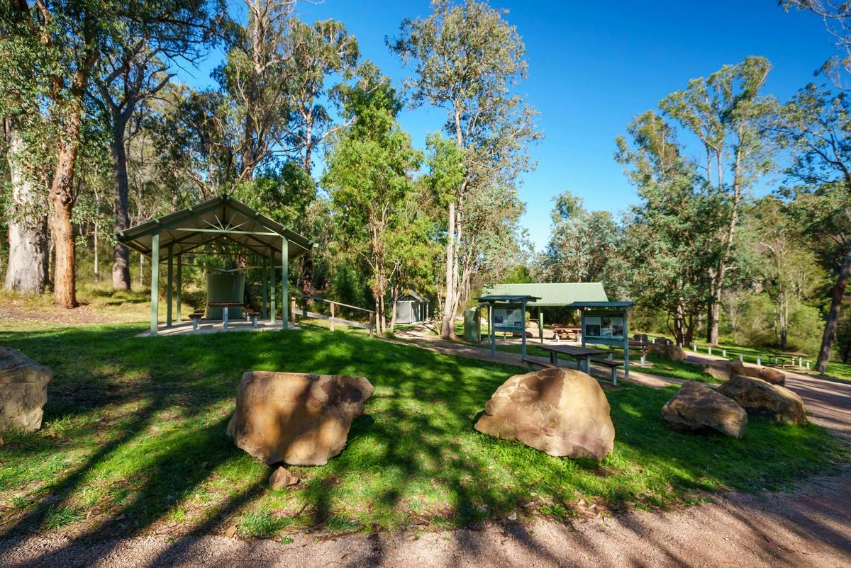 Blue Pool picnic area