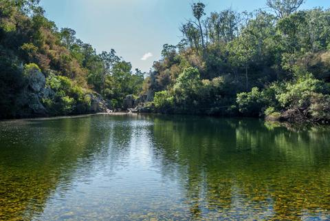 Blue Pool