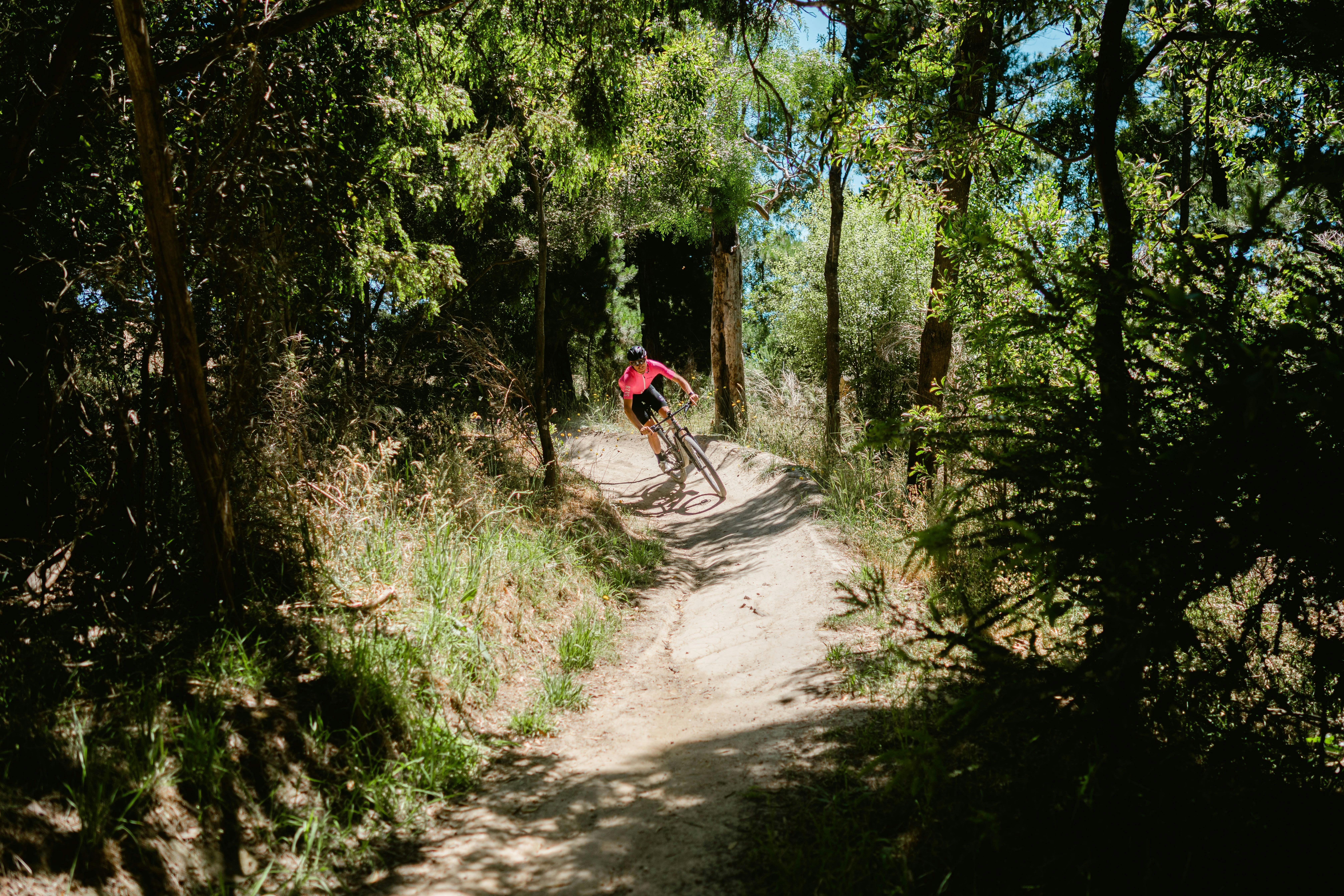 Mountain biking at Black Hill