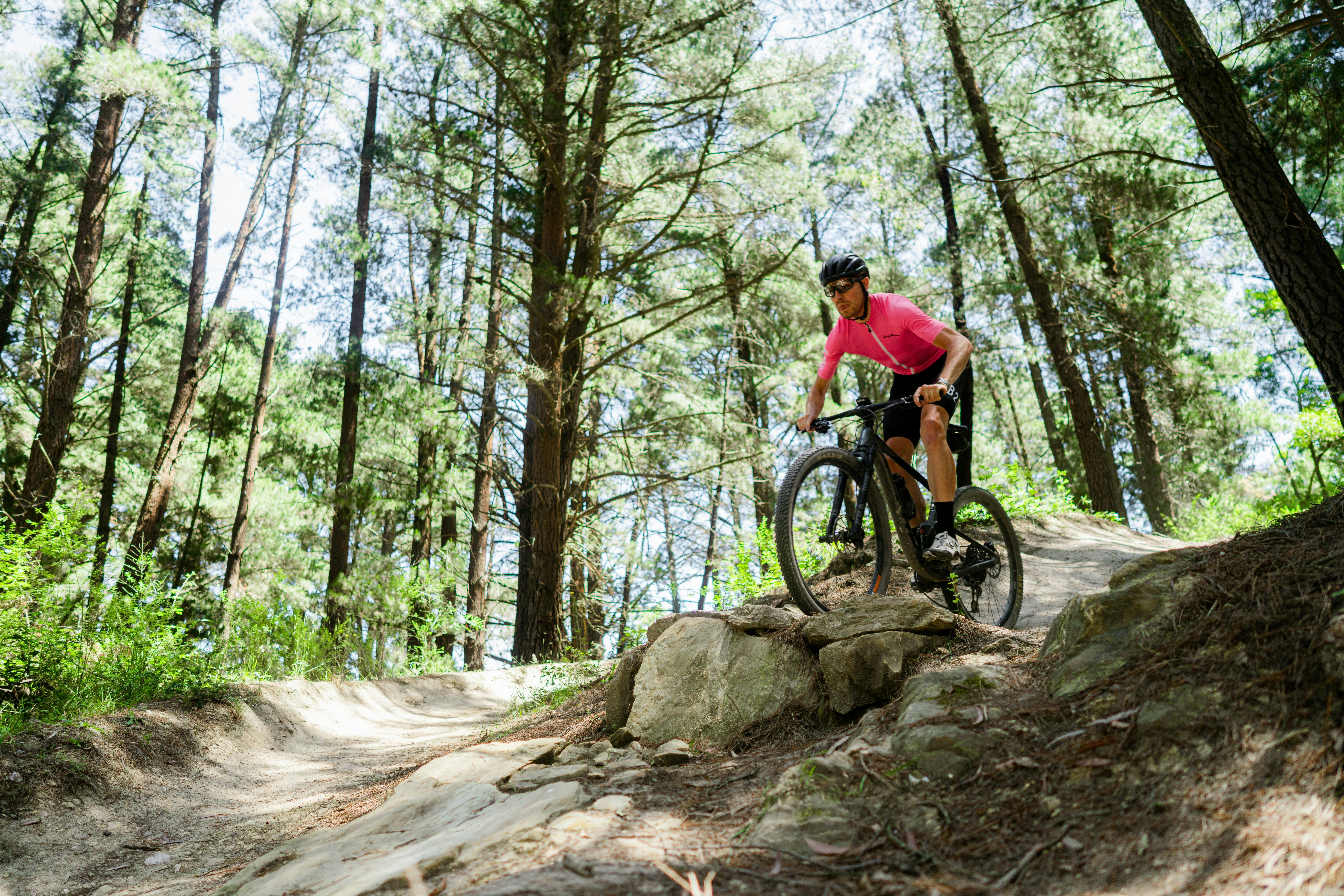 Bikes in Black Hill Reserve