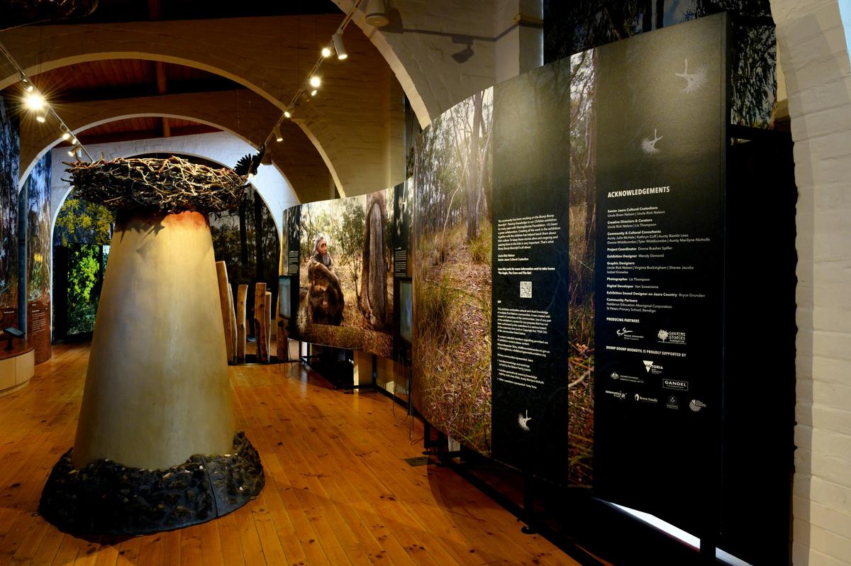 Boorp Boorp Boondyil Exhibition View 2