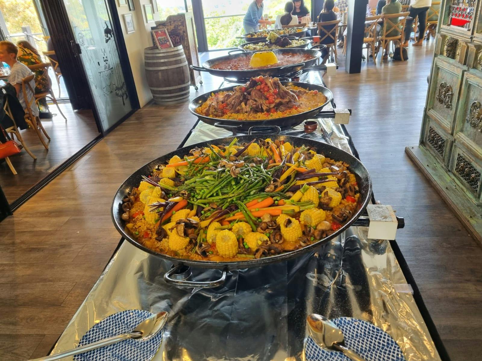 Paella Dish
