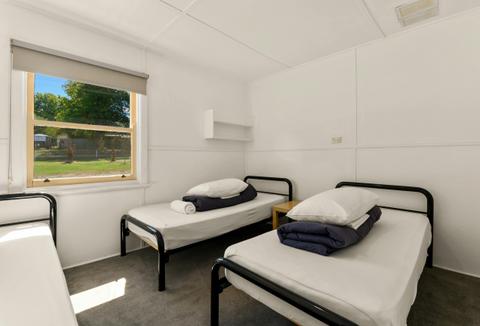 Riverfront Cottage - Bedroom