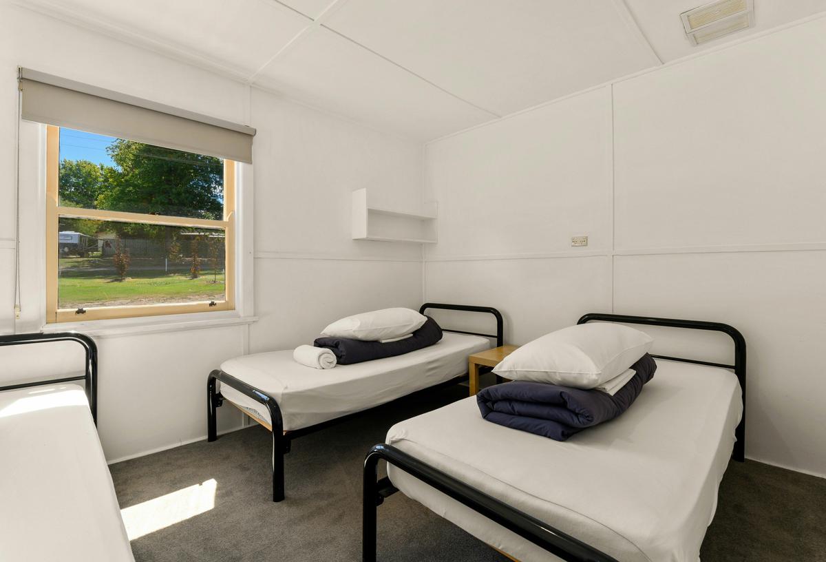 Riverfront Cottage - Bedroom