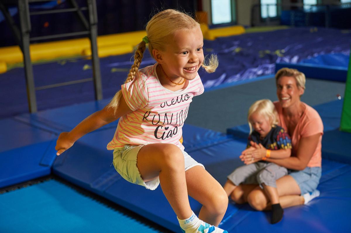 Bouncing at altitude at Buller Air Zone