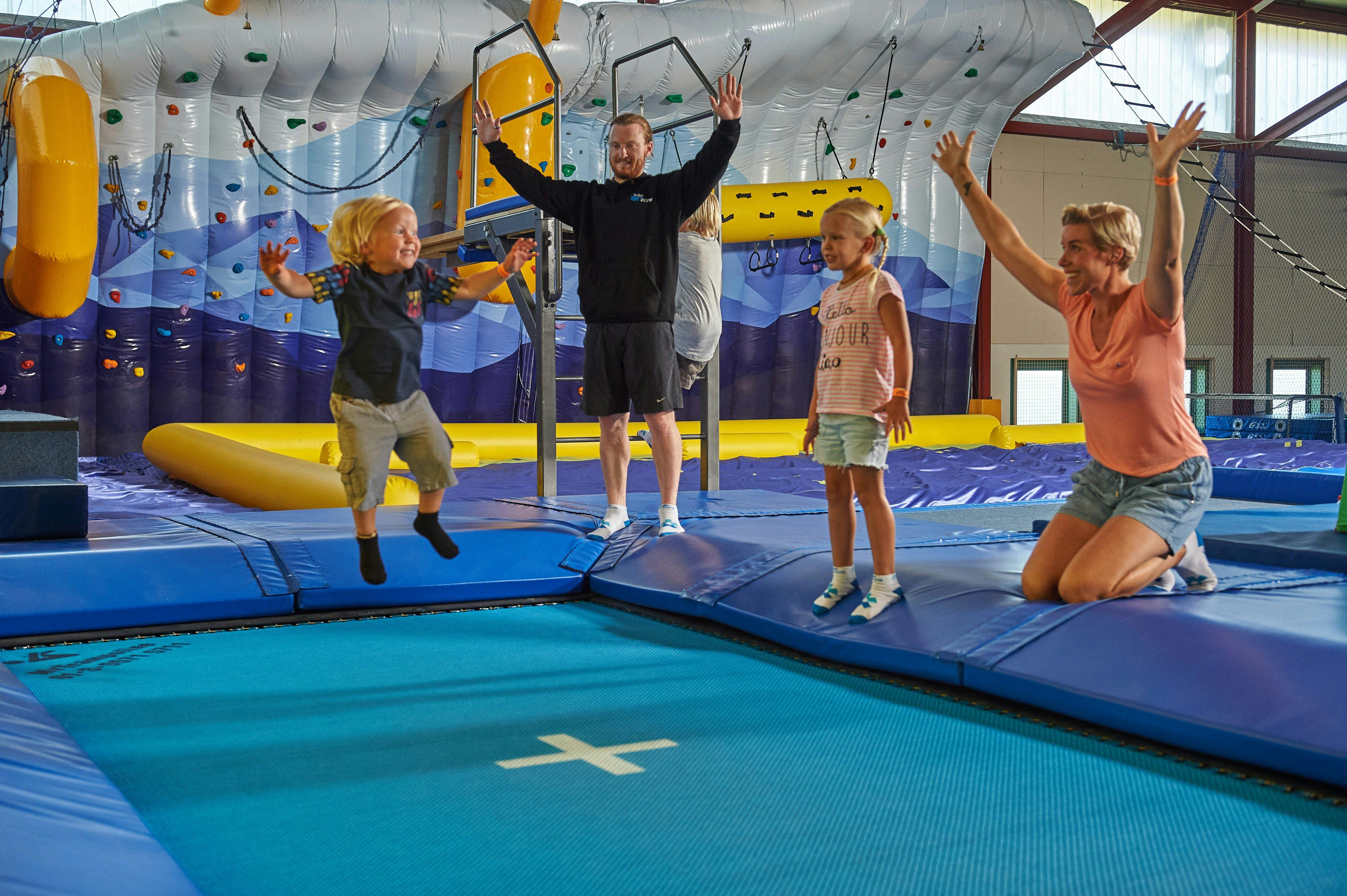 Everyone can have fun at Buller Air Zone