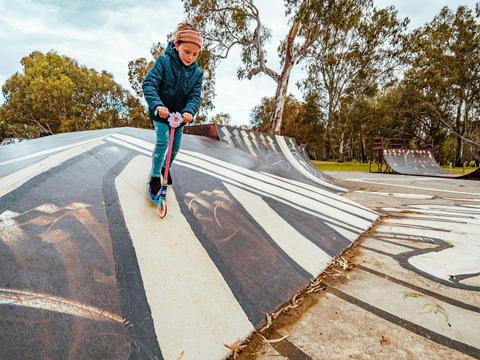 Benalla Skate Park