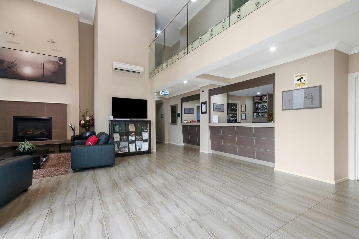 Hotel reception