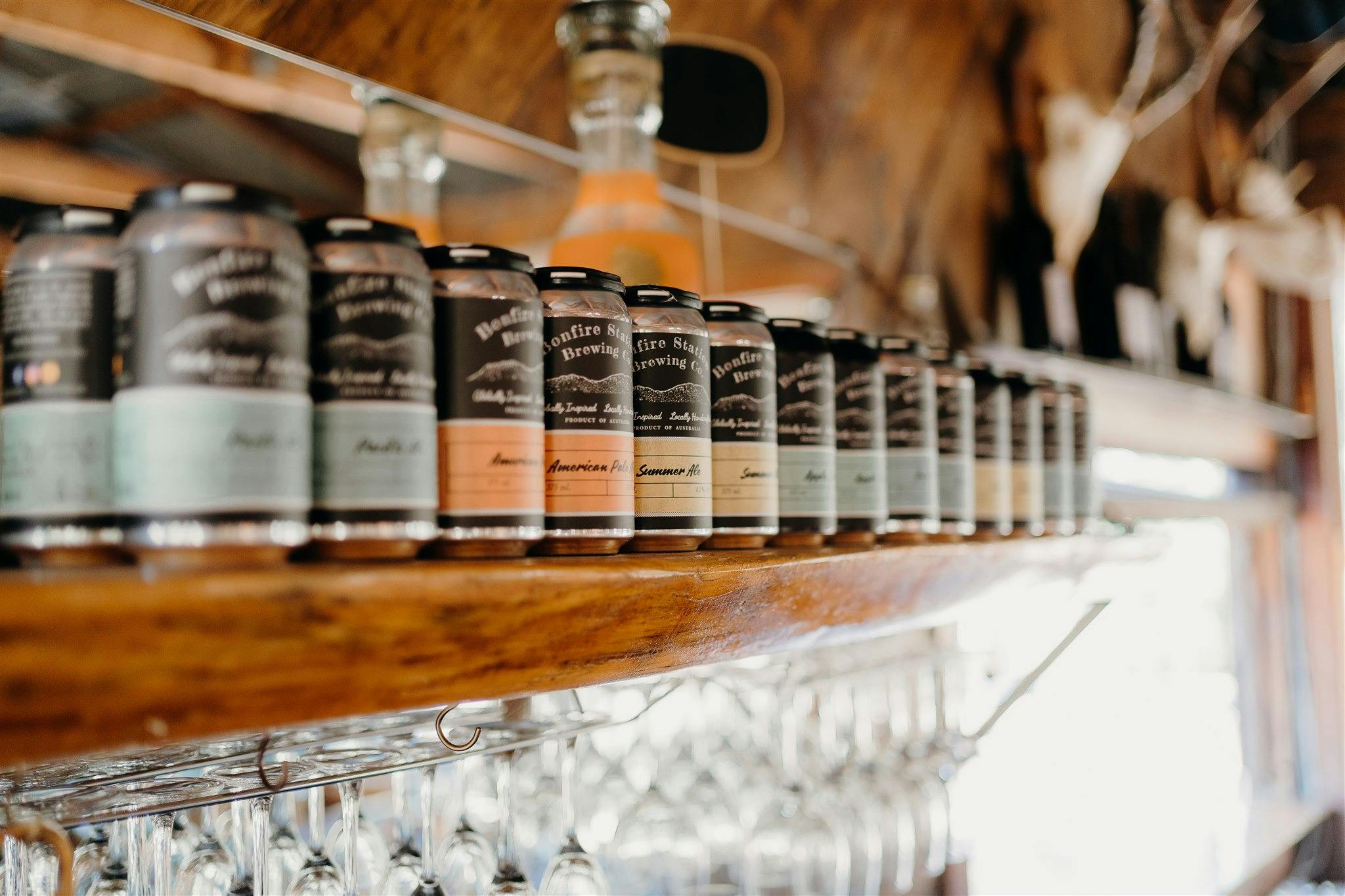 Bonfire Station Beers