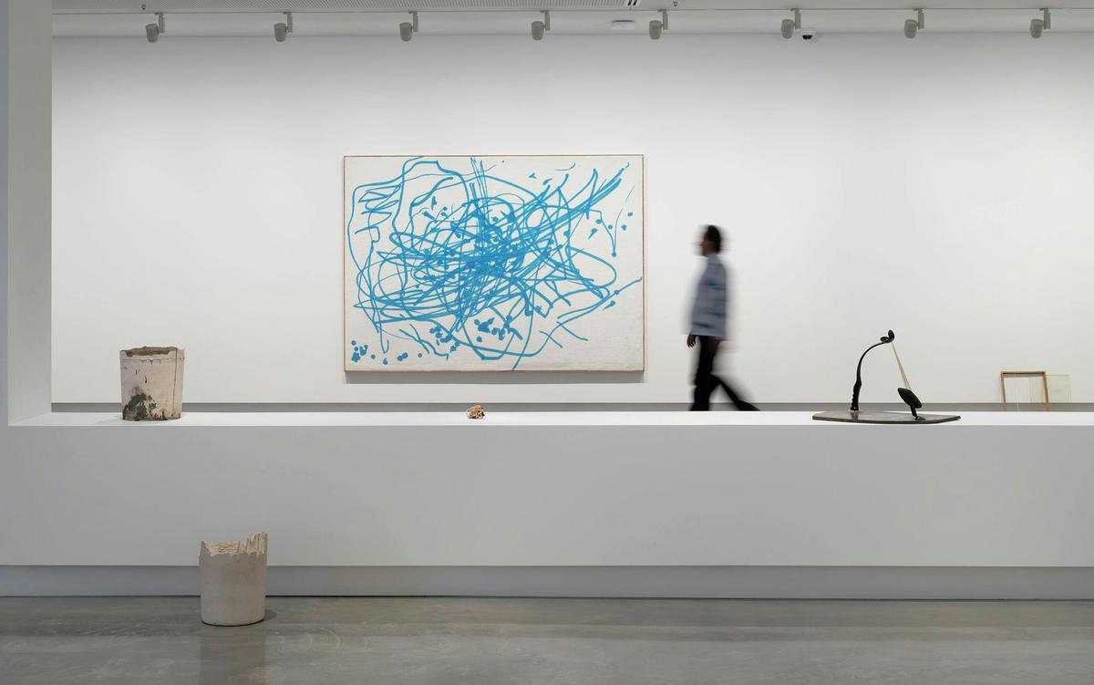 Installation view of Hany Armanious: Stone Soup, Buxton Contemporary, the University of Melbourne.