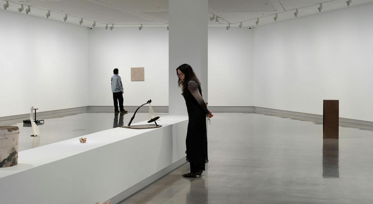 Installation view of Hany Armanious: Stone Soup, Buxton Contemporary, the University of Melbourne.