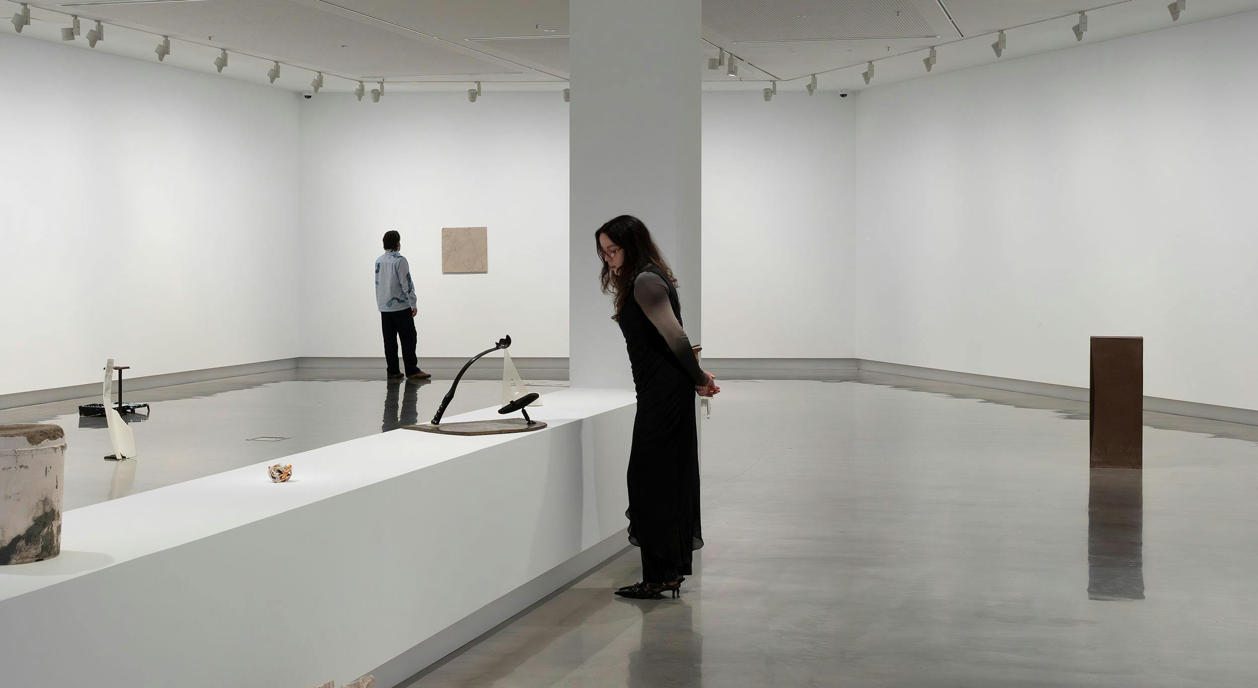 Installation view of Hany Armanious: Stone Soup, Buxton Contemporary, the University of Melbourne.