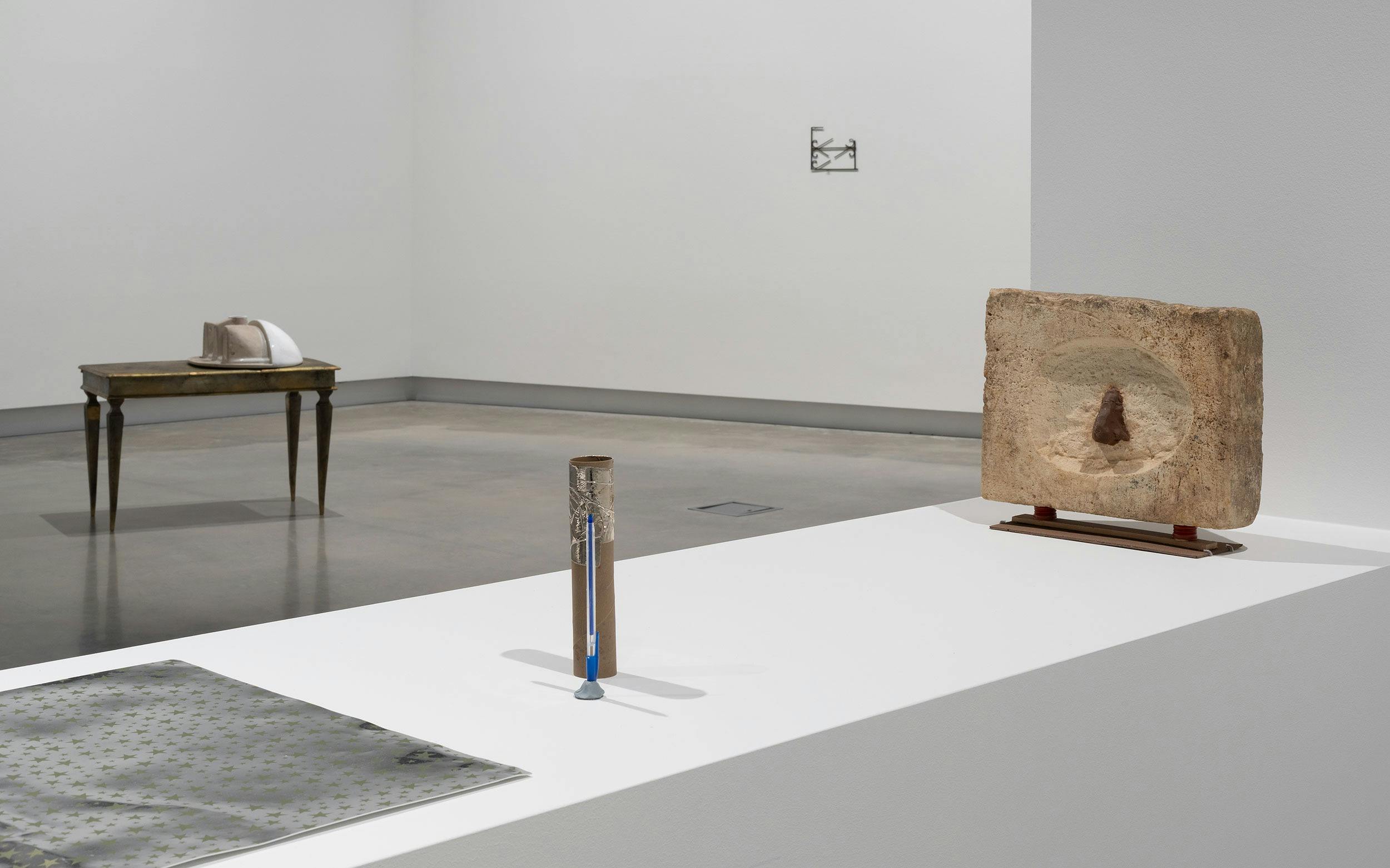 Installation view of Hany Armanious: Stone Soup, Buxton Contemporary, the University of Melbourne.