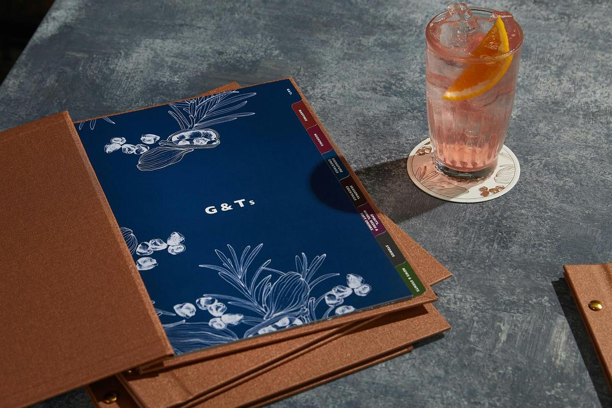Extensive Cocktail List