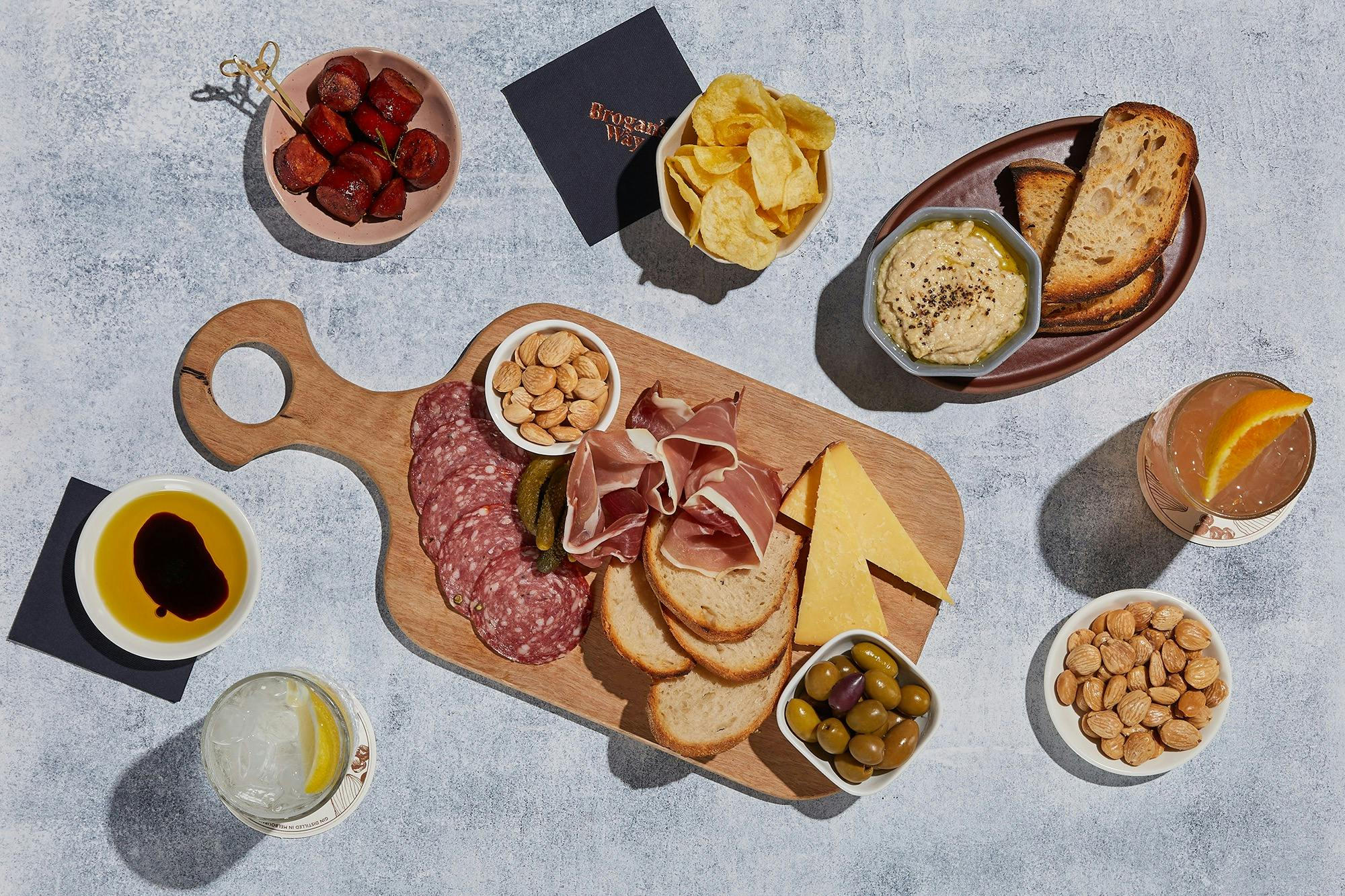 Tasty Lite Bights Menu