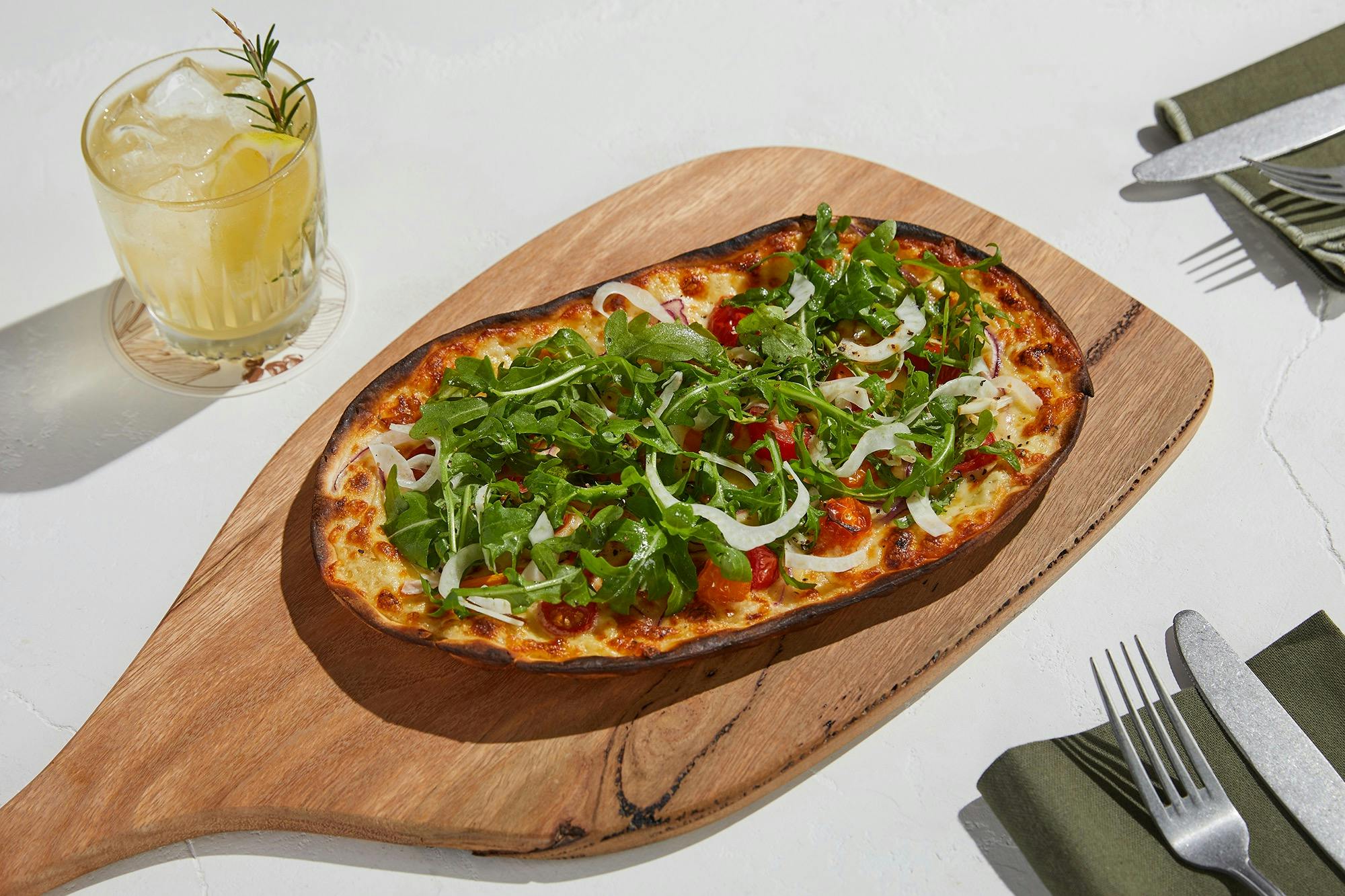 Flammekuche varieties