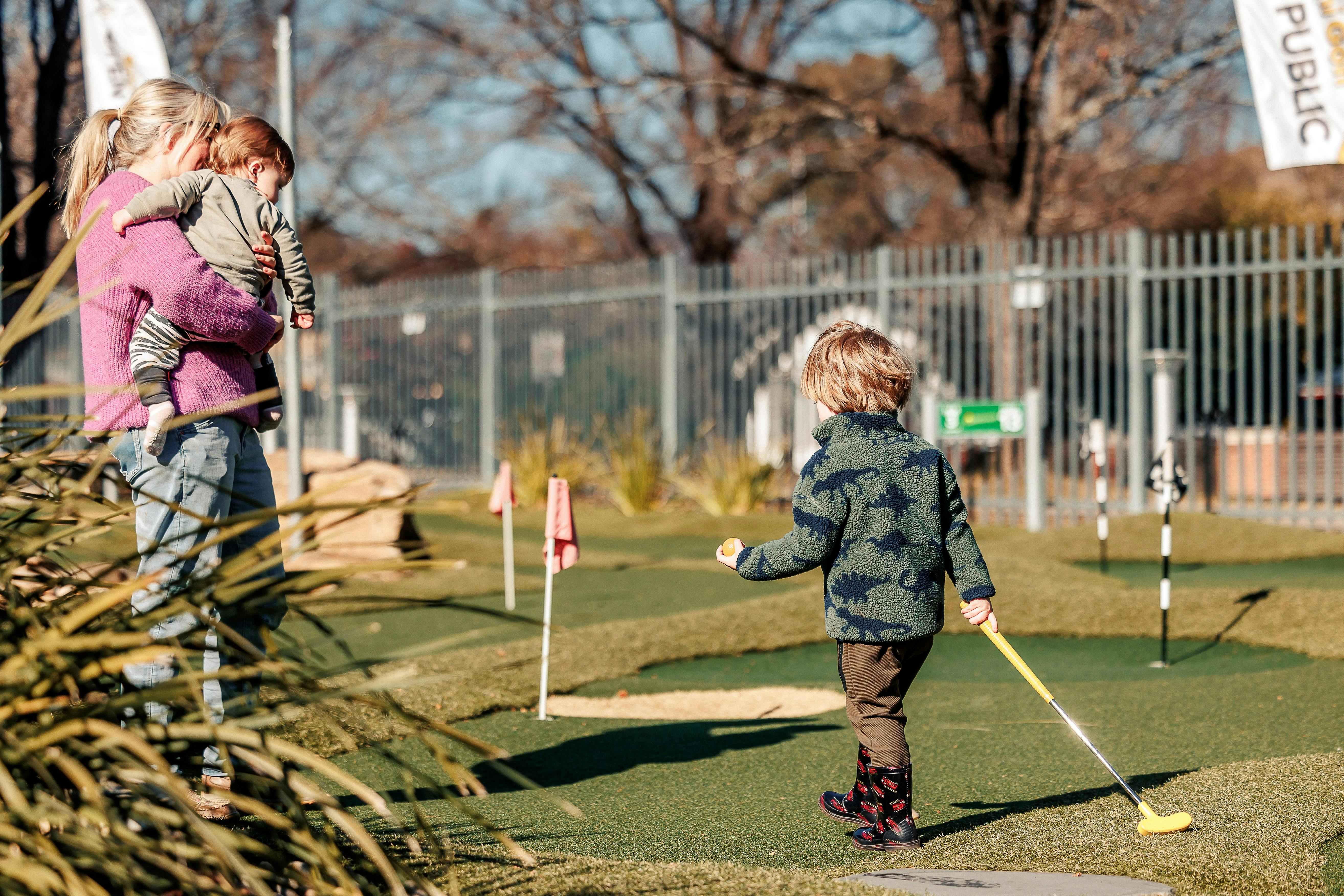 Bright Mini Golf Fun For All Ages