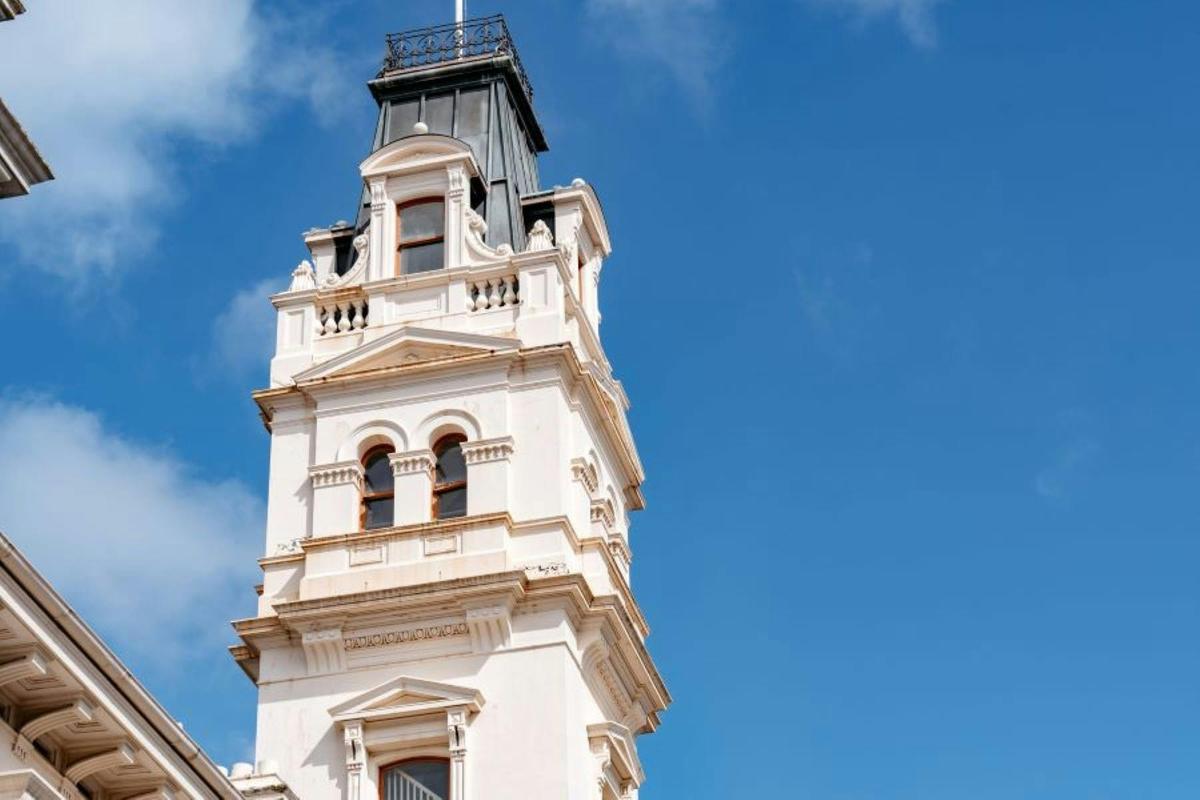 Bell tower at Town Hall