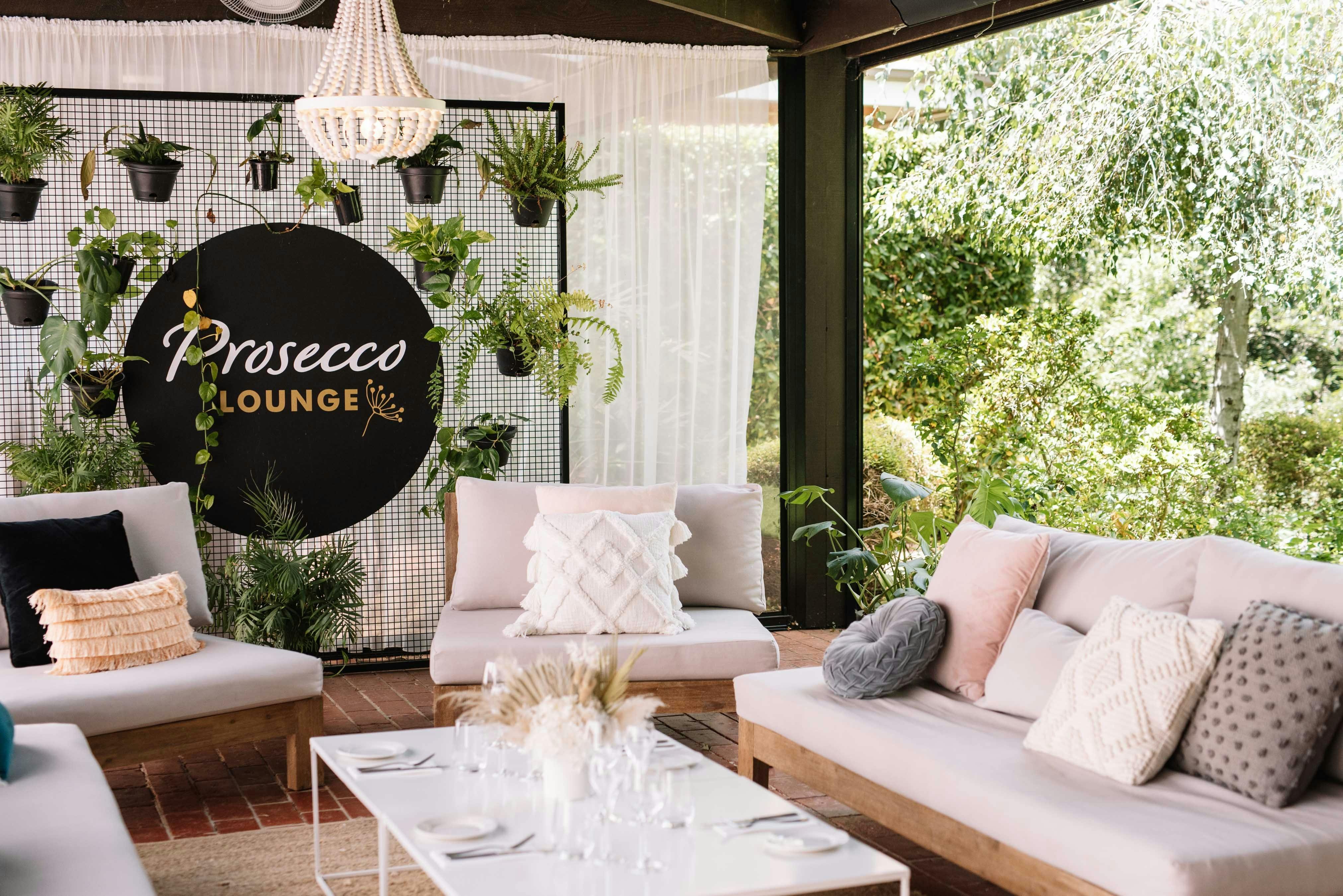 The Private Prosecco Lounge
