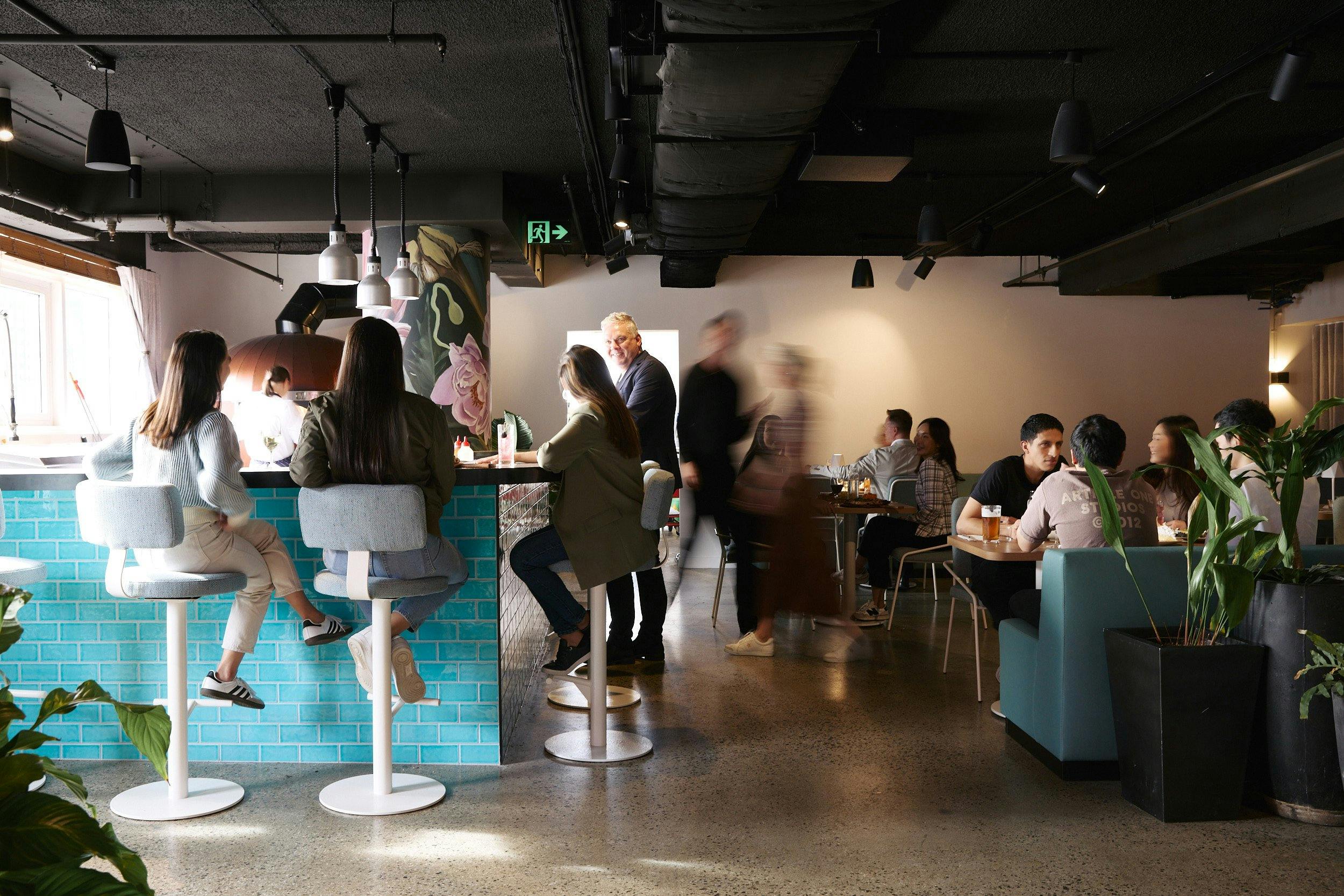 Blossom Rooftop Interior