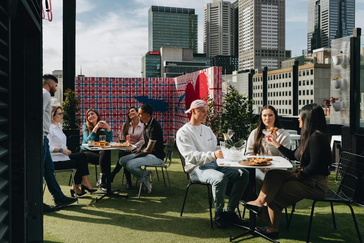 Blossom Rooftop Bar