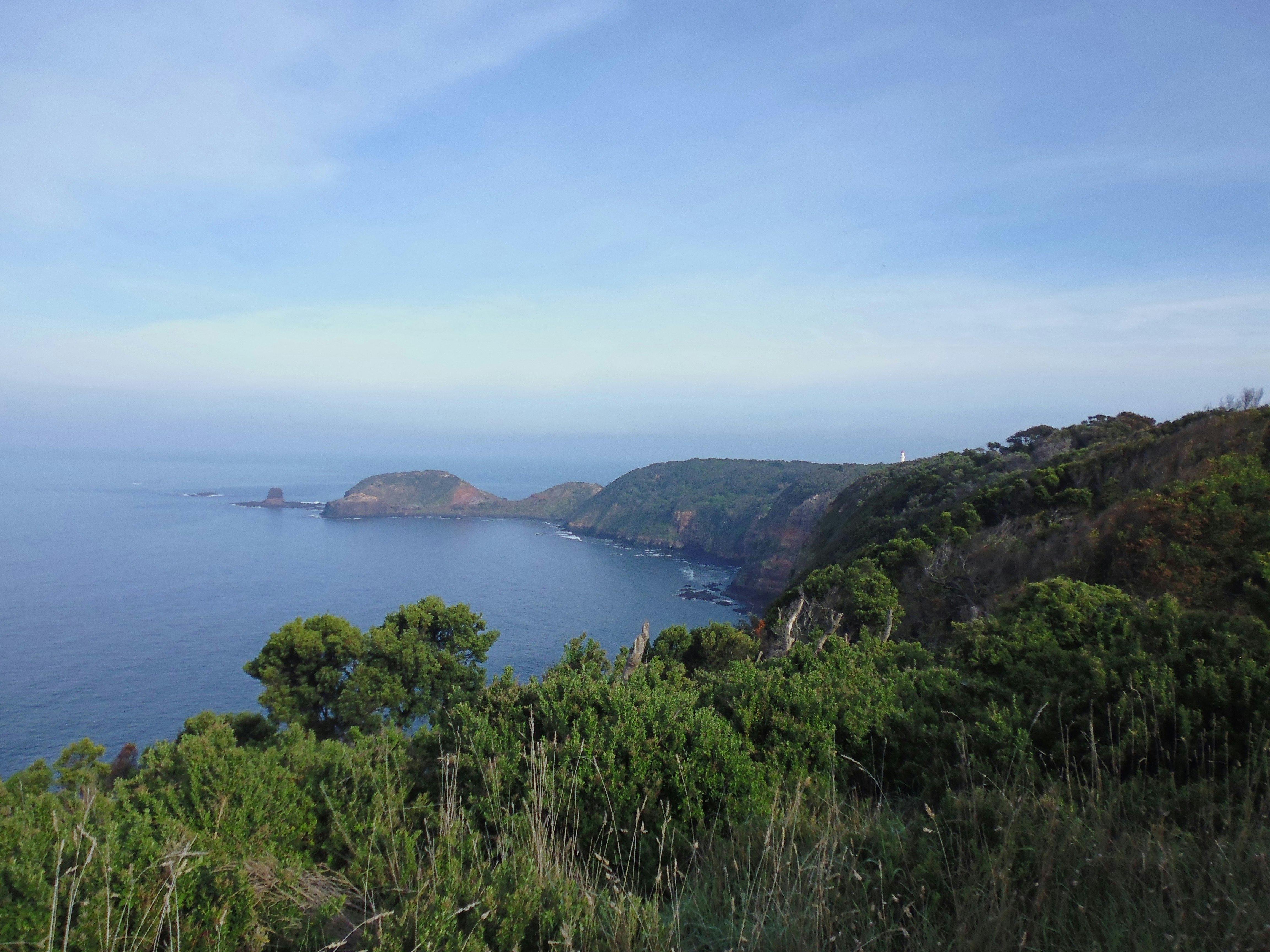 Bushranger's Bay looking towards Cape Schanck