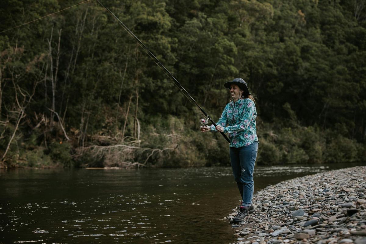 Throw in a line to catch a fish