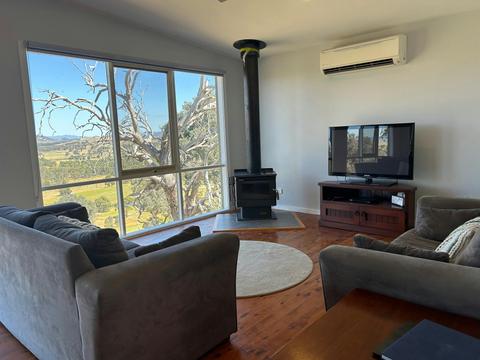 Correa Deluxe Cottage living area