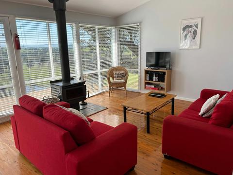 Redgum living area