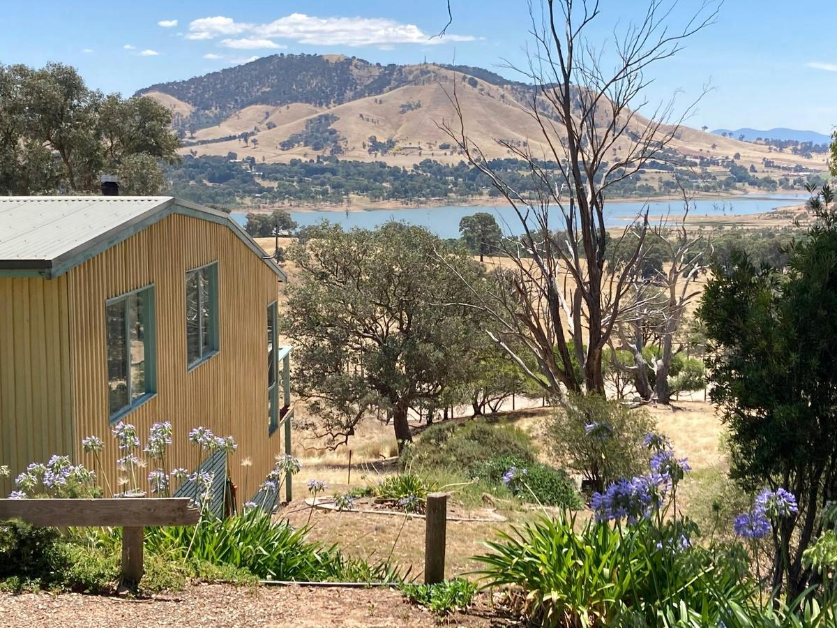 Lake view from Wattle Cottage