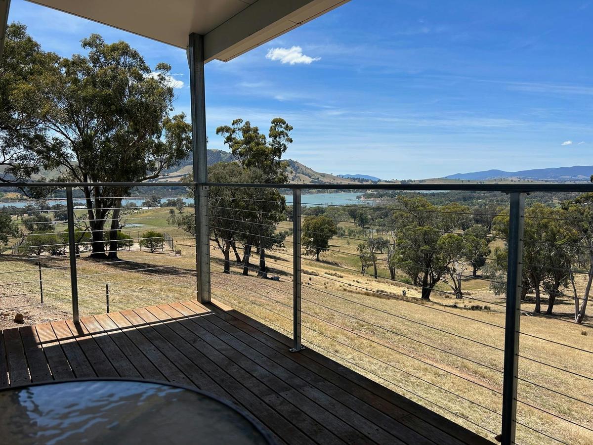 Redgum Balcony view