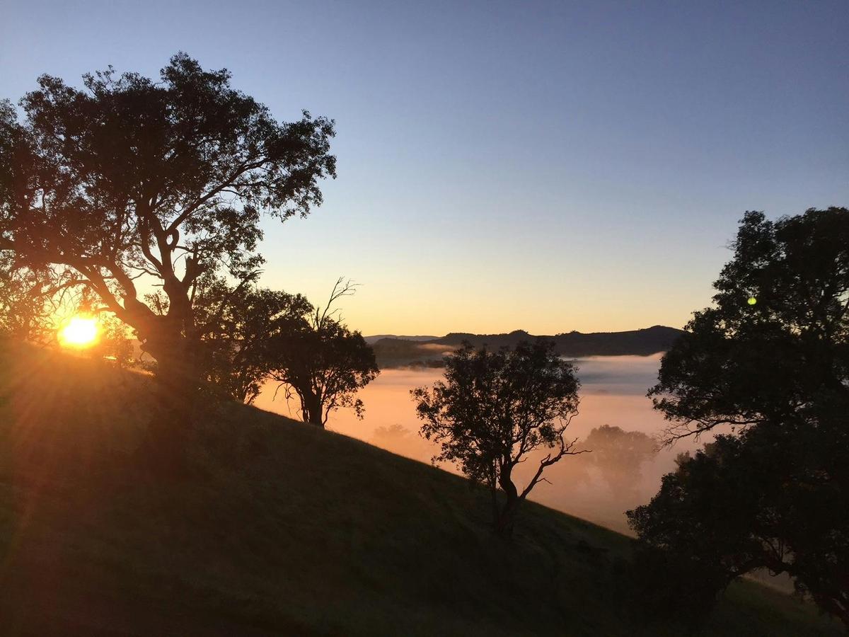 Grevillea Cottage sunrise view