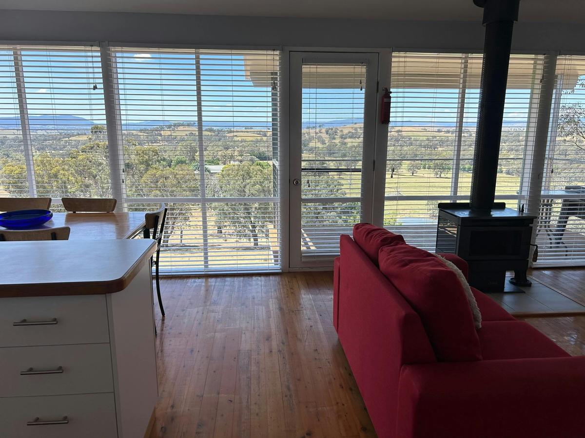 View from living area