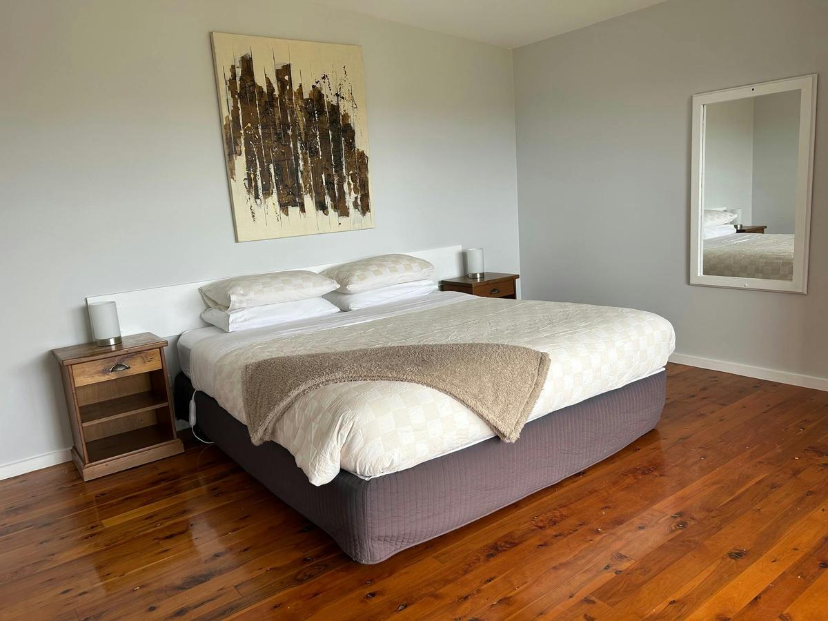 Correa Deluxe Cottage bedroom