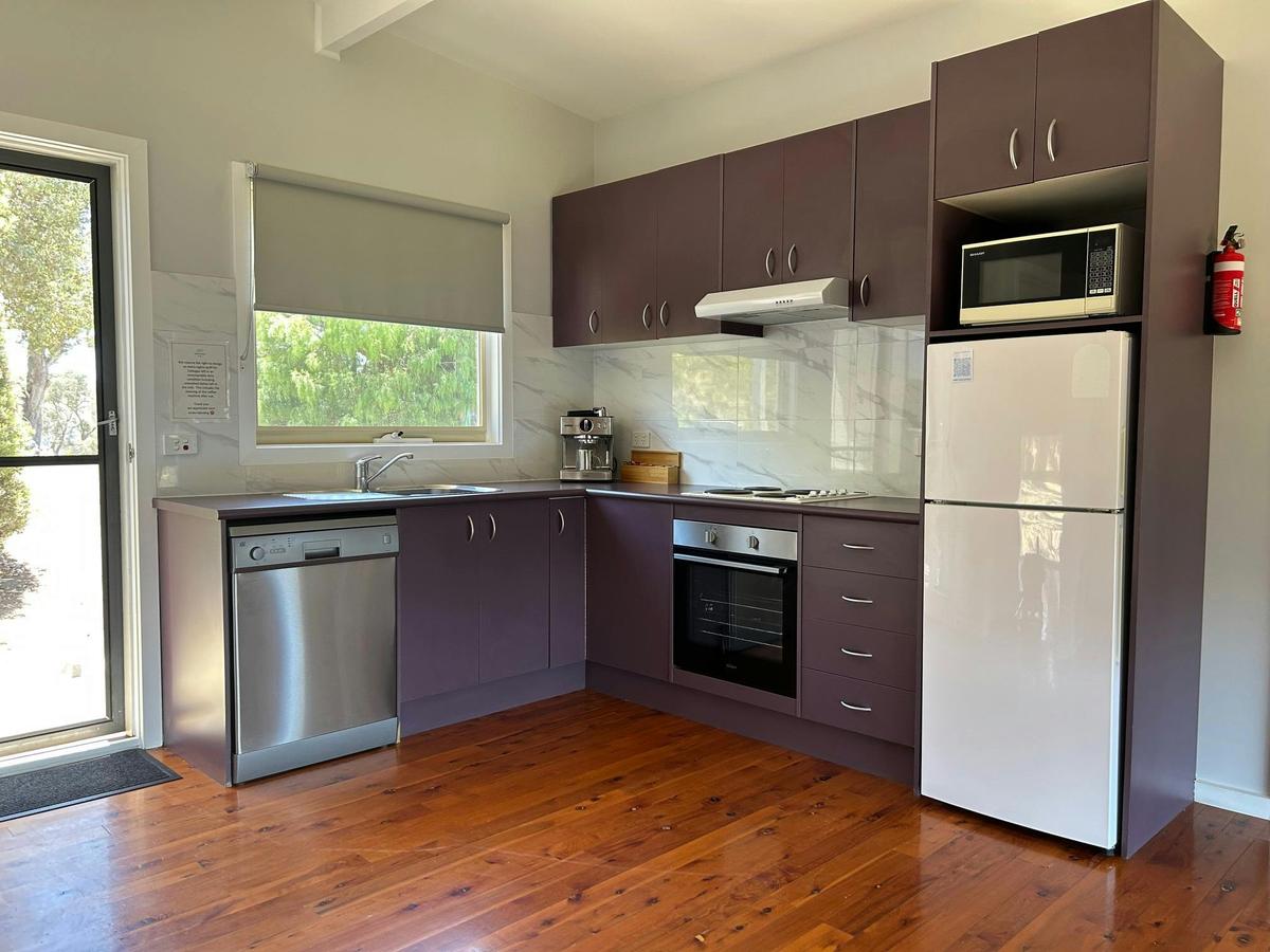 Correa Deluxe Cottage Kitchen