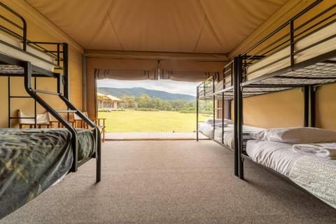 Family Glamping tent