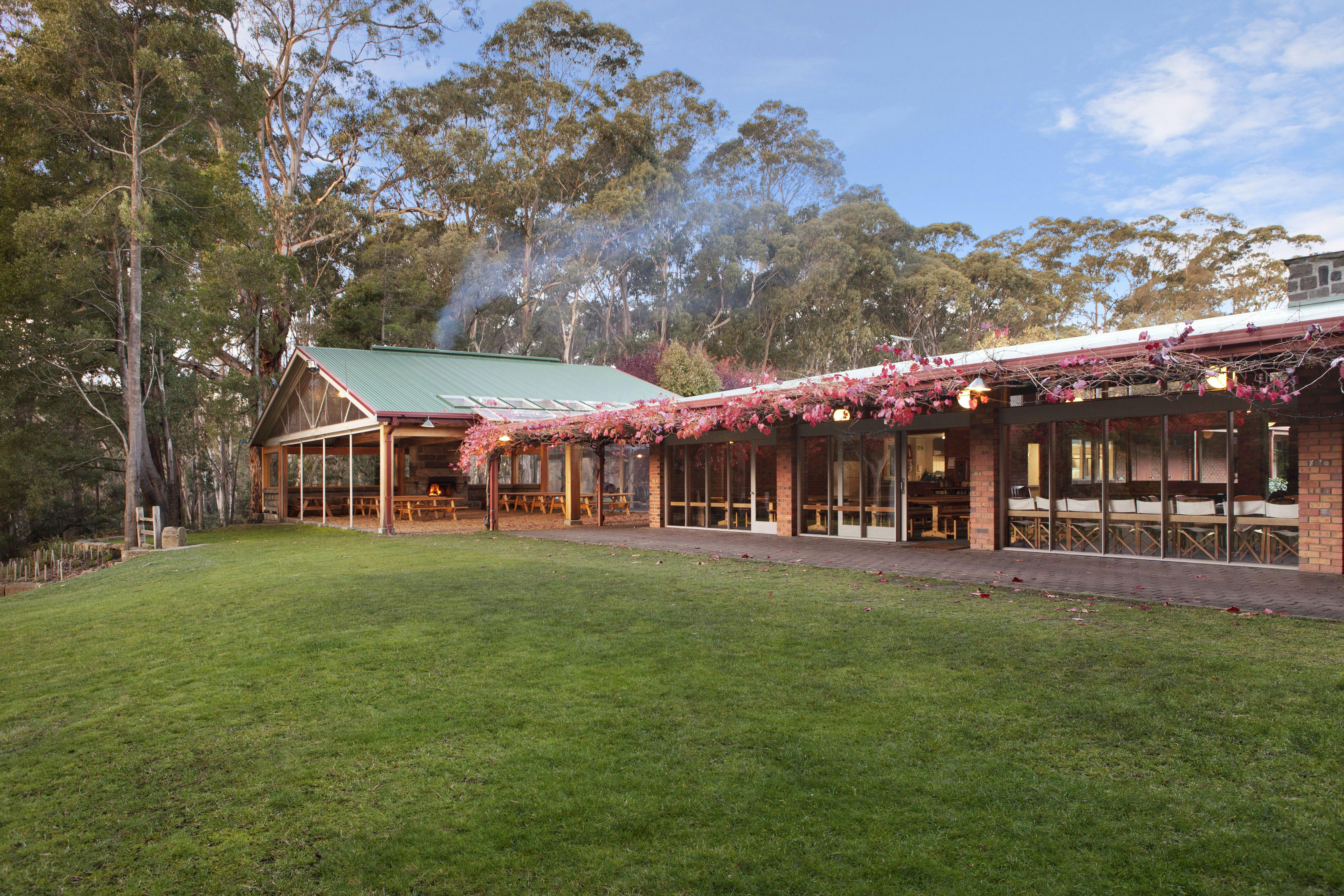 Indoors and Outdoors - Cave Hill Creek is a spectacular location