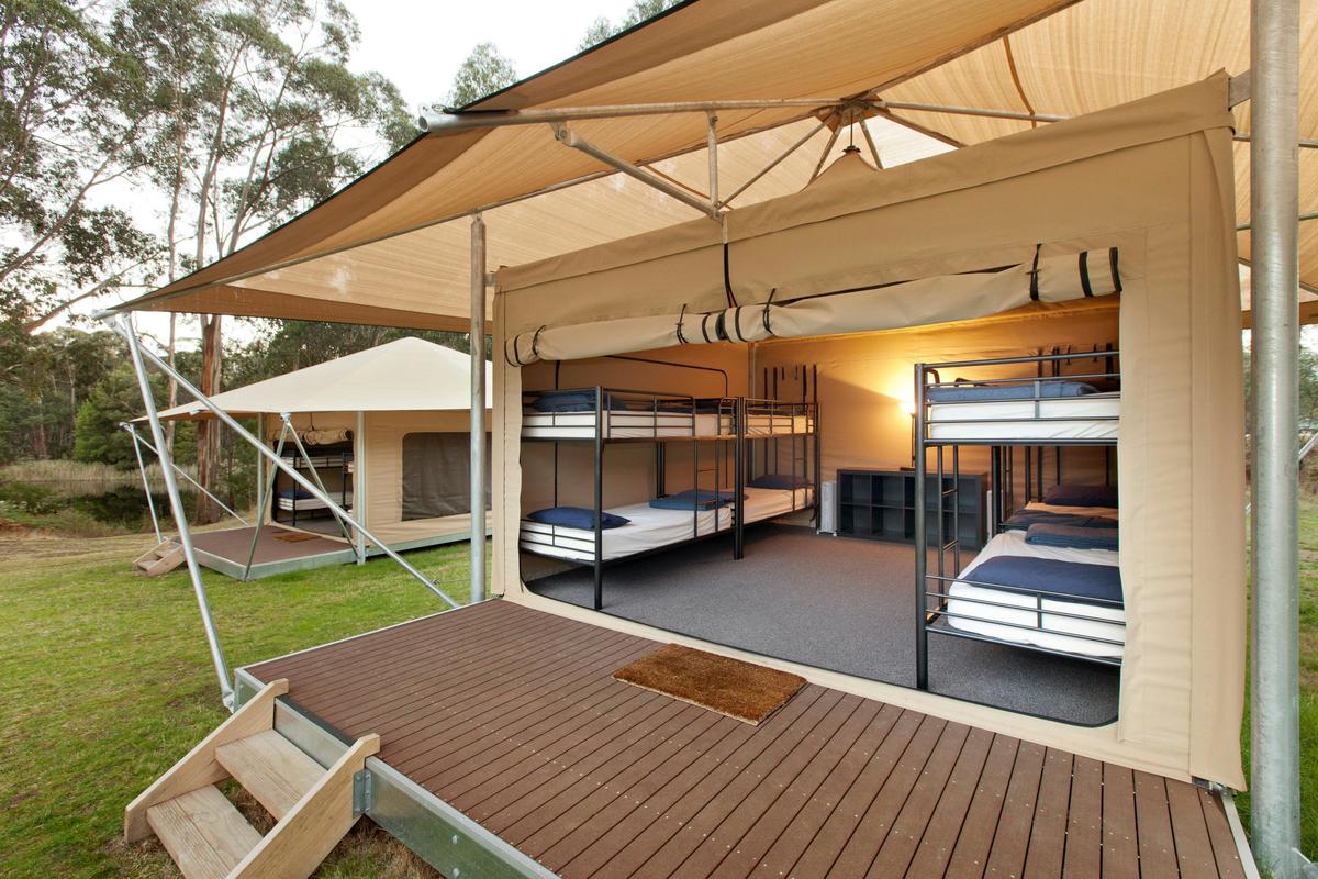 Relax in comfort and style - glamorous camping!