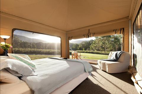 Cave Hill Creek Deluxe Eco Tent