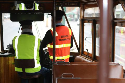 Bendigo Tramways - Tram Driver for a Day