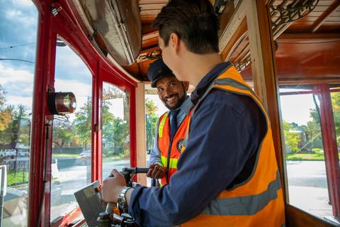 Tram Driver Experience